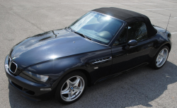 1998 BMW M Roadster in Cosmos Black Metallic over Dark Gray & Black Nappa