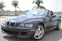 1998 BMW M Roadster in Cosmos Black Metallic over Dark Gray & Black Nappa