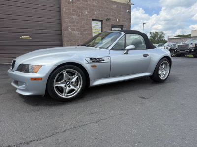 1998 BMW M Roadster in Arctic Silver Metallic over Black Nappa