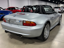 1998 BMW M Roadster in Arctic Silver Metallic over Black Nappa