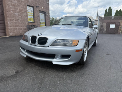 1998 BMW M Roadster in Arctic Silver Metallic over Black Nappa