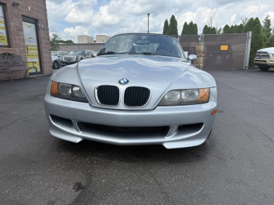 1998 BMW M Roadster in Arctic Silver Metallic over Black Nappa
