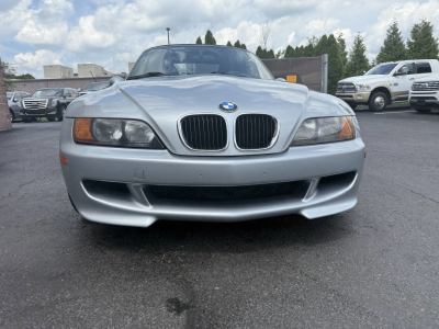 1998 BMW M Roadster in Arctic Silver Metallic over Black Nappa