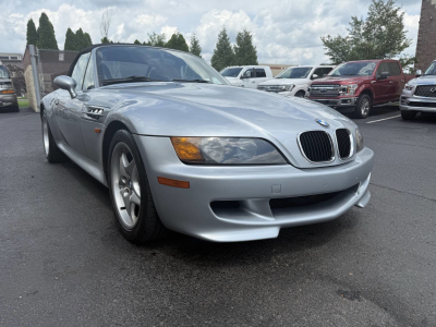 1998 BMW M Roadster in Arctic Silver Metallic over Black Nappa