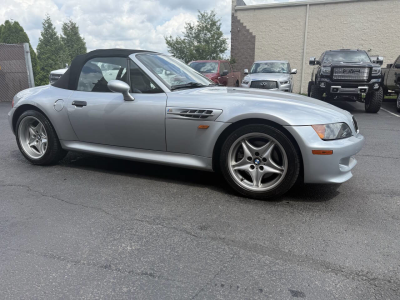 1998 BMW M Roadster in Arctic Silver Metallic over Black Nappa
