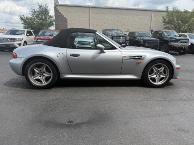 1998 BMW M Roadster in Arctic Silver Metallic over Black Nappa