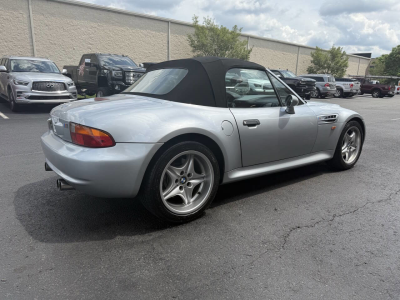 1998 BMW M Roadster in Arctic Silver Metallic over Black Nappa