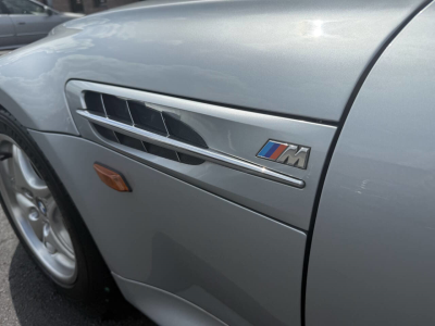 1998 BMW M Roadster in Arctic Silver Metallic over Black Nappa