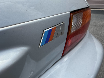1998 BMW M Roadster in Arctic Silver Metallic over Black Nappa