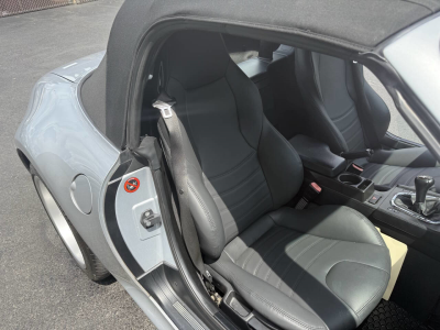 1998 BMW M Roadster in Arctic Silver Metallic over Black Nappa