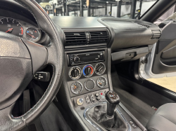 1998 BMW M Roadster in Arctic Silver Metallic over Black Nappa