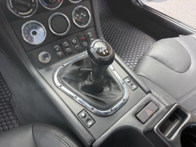 1998 BMW M Roadster in Arctic Silver Metallic over Black Nappa