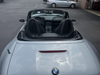 1998 BMW M Roadster in Arctic Silver Metallic over Black Nappa