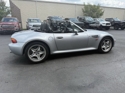 1998 BMW M Roadster in Arctic Silver Metallic over Black Nappa