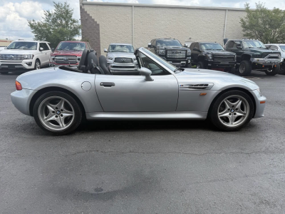 1998 BMW M Roadster in Arctic Silver Metallic over Black Nappa