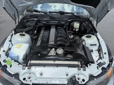 1998 BMW M Roadster in Arctic Silver Metallic over Black Nappa