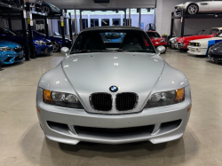 1998 BMW M Roadster in Arctic Silver Metallic over Black Nappa
