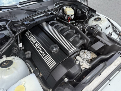 1998 BMW M Roadster in Arctic Silver Metallic over Black Nappa