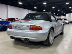 1998 BMW M Roadster in Arctic Silver Metallic over Black Nappa