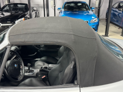 1998 BMW M Roadster in Arctic Silver Metallic over Black Nappa
