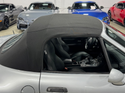 1998 BMW M Roadster in Arctic Silver Metallic over Black Nappa