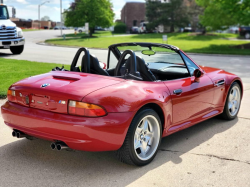 1998 BMW M Roadster in Imola Red 2 over Black Nappa