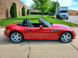 1998 BMW M Roadster in Imola Red 2 over Black Nappa