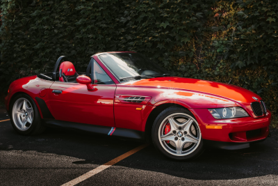 1998 BMW M Roadster in Imola Red 2 over Black Nappa