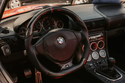 1998 BMW M Roadster in Imola Red 2 over Black Nappa