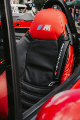 1998 BMW M Roadster in Imola Red 2 over Black Nappa