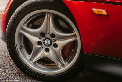 1998 BMW M Roadster in Imola Red 2 over Black Nappa