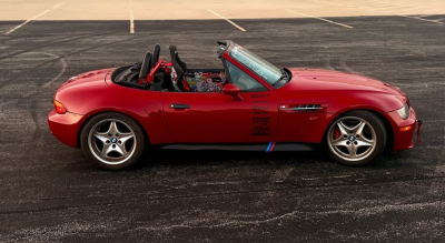 1998 BMW M Roadster in Imola Red 2 over Black Nappa