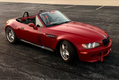 1998 BMW M Roadster in Imola Red 2 over Black Nappa