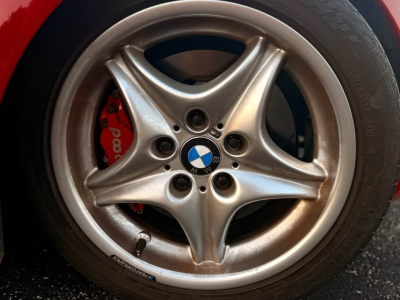 1998 BMW M Roadster in Imola Red 2 over Black Nappa