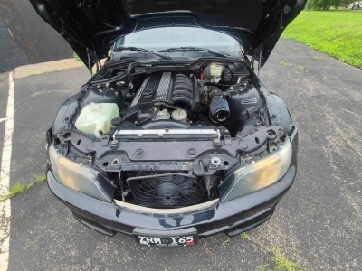 1998 BMW M Roadster in Cosmos Black Metallic over Dark Gray & Black Nappa