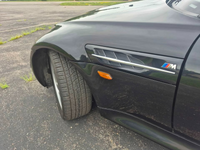 1998 BMW M Roadster in Cosmos Black Metallic over Dark Gray & Black Nappa