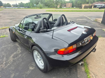 1998 BMW M Roadster in Cosmos Black Metallic over Dark Gray & Black Nappa