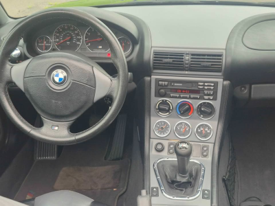 1998 BMW M Roadster in Cosmos Black Metallic over Dark Gray & Black Nappa