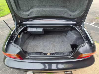1998 BMW M Roadster in Cosmos Black Metallic over Dark Gray & Black Nappa