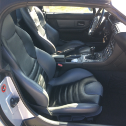 1998 BMW M Roadster in Arctic Silver Metallic over Dark Gray & Black Nappa