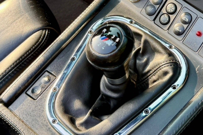1998 BMW M Roadster in Arctic Silver Metallic over Black Nappa