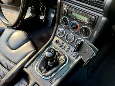 1998 BMW M Roadster in Arctic Silver Metallic over Black Nappa
