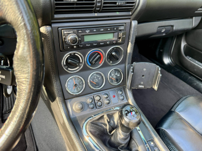 1998 BMW M Roadster in Arctic Silver Metallic over Black Nappa