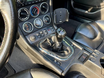 1998 BMW M Roadster in Arctic Silver Metallic over Black Nappa
