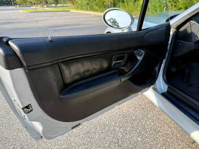 1998 BMW M Roadster in Arctic Silver Metallic over Black Nappa