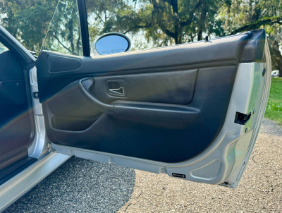 1998 BMW M Roadster in Arctic Silver Metallic over Black Nappa