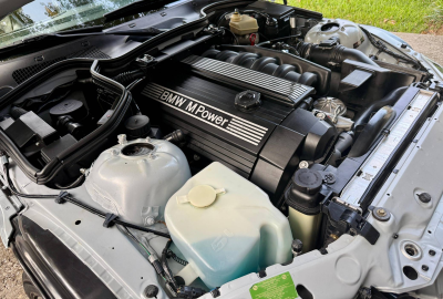 1998 BMW M Roadster in Arctic Silver Metallic over Black Nappa