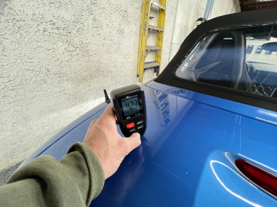 1998 BMW M Roadster in Estoril Blue Metallic over Black Nappa