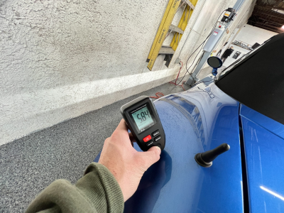 1998 BMW M Roadster in Estoril Blue Metallic over Black Nappa