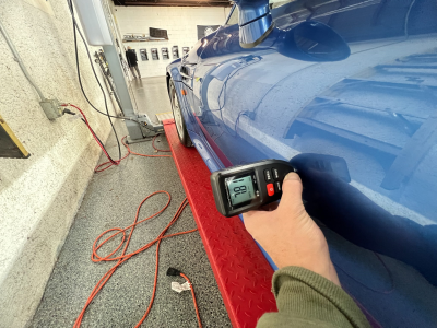 1998 BMW M Roadster in Estoril Blue Metallic over Black Nappa